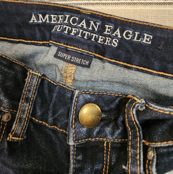 American Eagle Jeans Super Stretch Skinny Women's - Picture 3 of 8